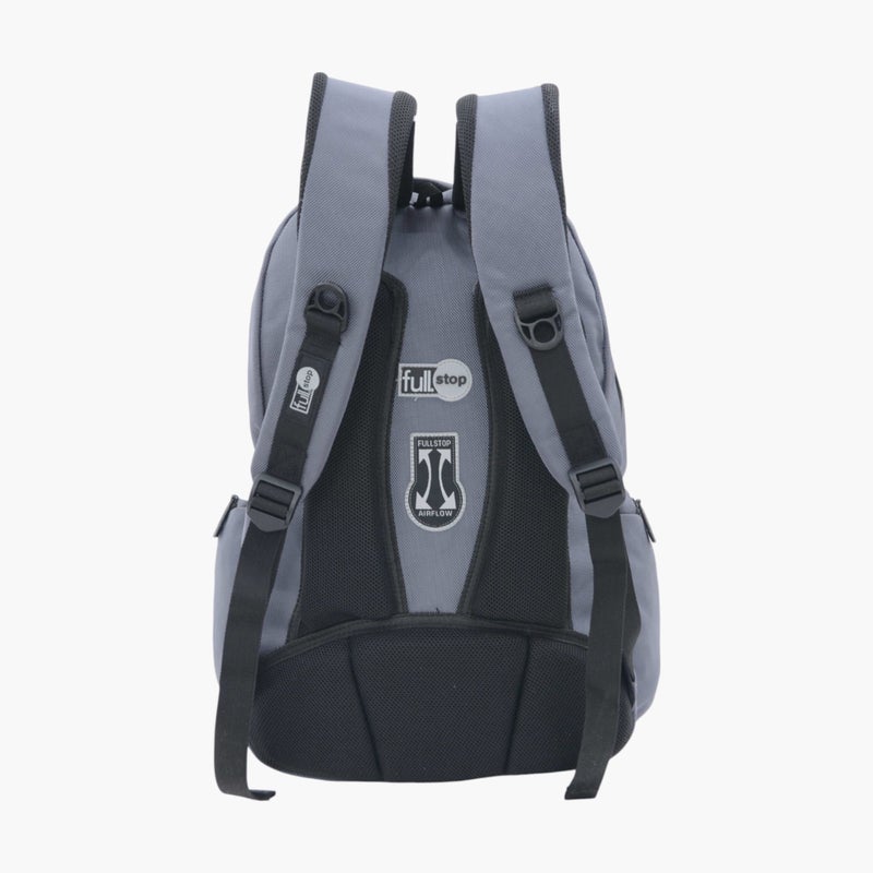 Full Stop Gray Backpack for Kids - Image 3